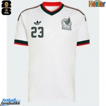 Mexico Jesus Gallardo #23 Bortedrakt EM 2024 Kortermet